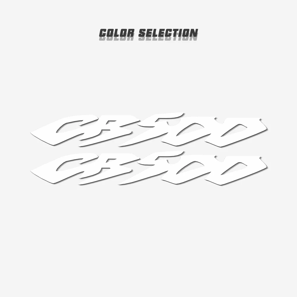 

Модифицированные части мотоцикла, Светоотражающие Водонепроницаемые автомобильные наклейки, Крутое украшение, подходит для HONDA CB500