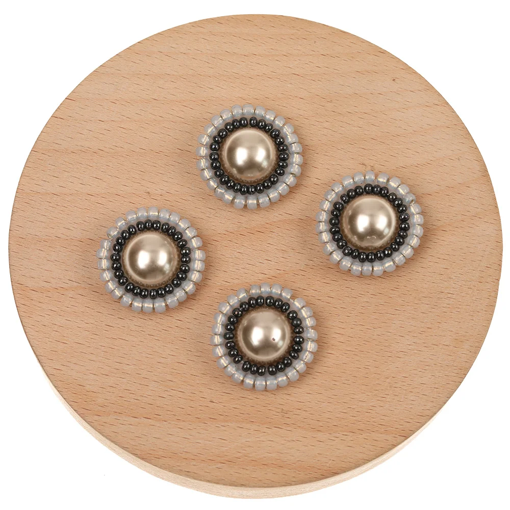 

Cordial Design 30Pcs 22*22MM Earring Accessories/Seed Beads Charms/Hand Made/DIY Part/Flower Shape/Jewelry Findings & Components