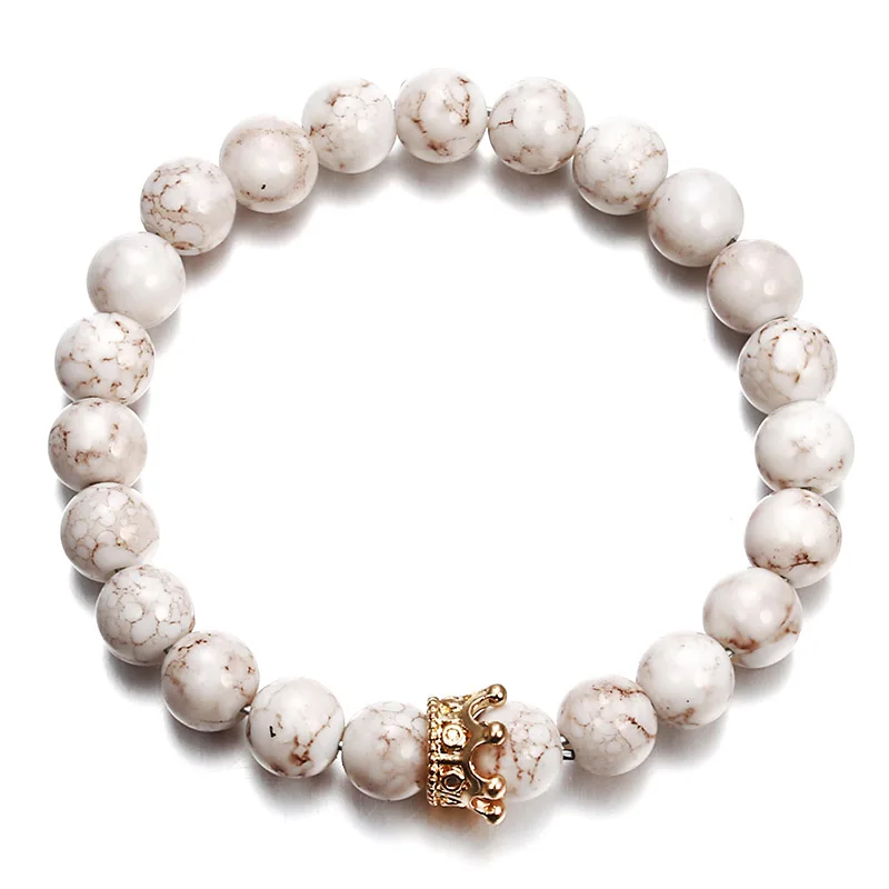 Новинка 7 чакр-браслет NS74 Мужская черная лава Исцеляющие балансирующие бусины