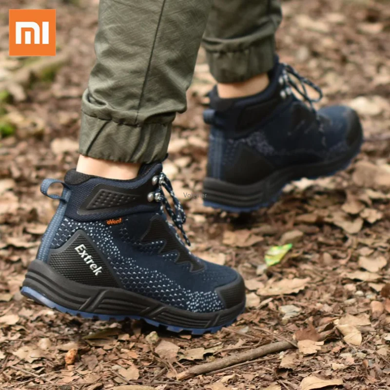 

Кроссовки Xiaomi extreme K мужские водонепроницаемые, легкие удобные дышащие сникерсы, нескользящая демпфирующая обувь для походов на открытом во...