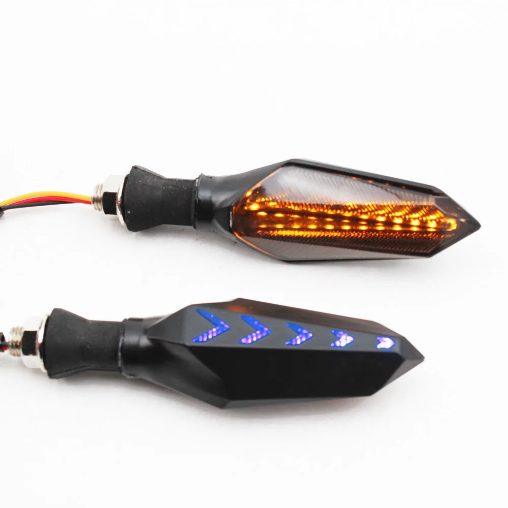 Светодиодный поворотный сигнал для мотоцикла YAMAHA YZF R1 R1M R1S R6 R15 R25 R3 YBR 125 250 |