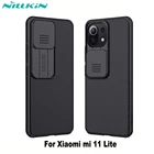 Защитный чехол для камеры Xiaomi Poco X3 NFC, чехол для Mi 11 Poco X3 Pro F3 F3 Pro NILLKIN Camshield, защитный чехол для объектива