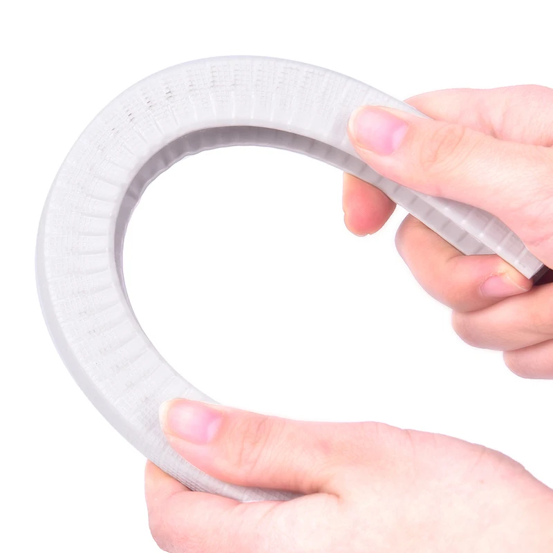 Скейтборд Палуба защита U канал дизайн резины и стали модные бамперы Bump Лонгборд