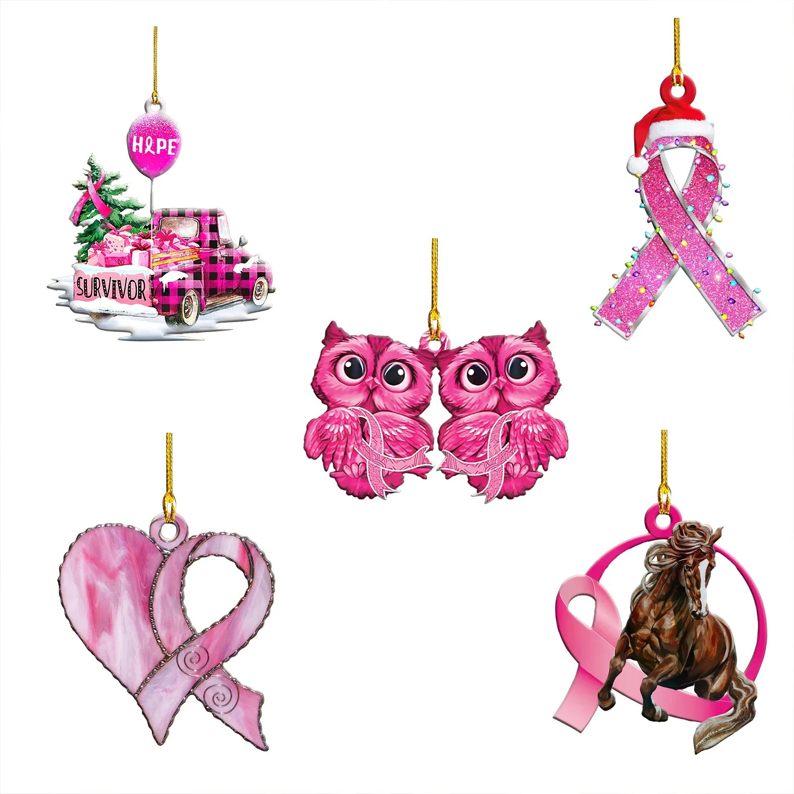 Christmas Ornament Wooden Hanging Pendants Xmas Tree Decorations For Home New Year Party Decor Accessories | Дом и сад