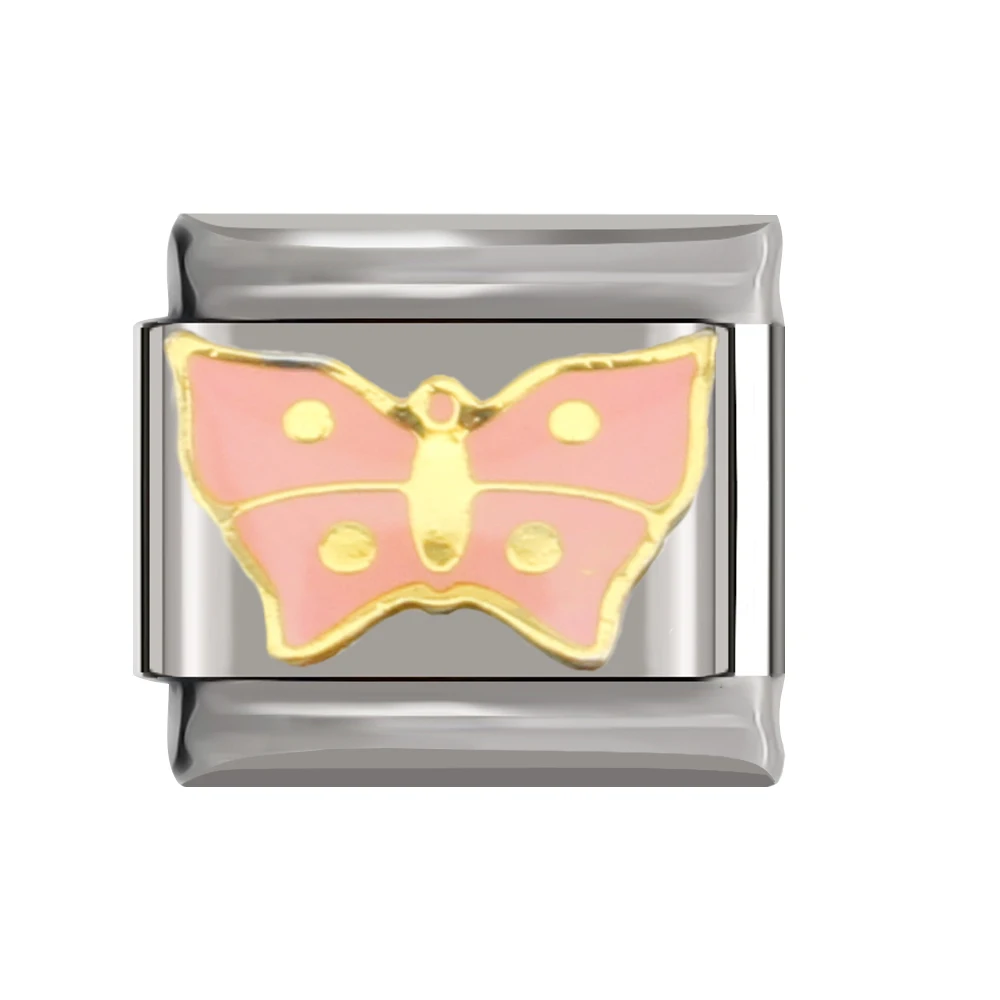 Hapiship оригинальный ромашка сердце пианино цветок бабочка очаровательные звенья 9