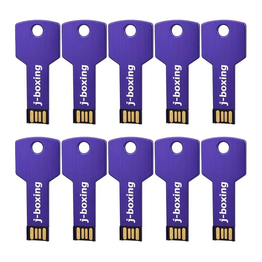 10 шт. USB-флеш-накопители в форме ключа 1 ГБ 2 4 Гб | Компьютеры и офис