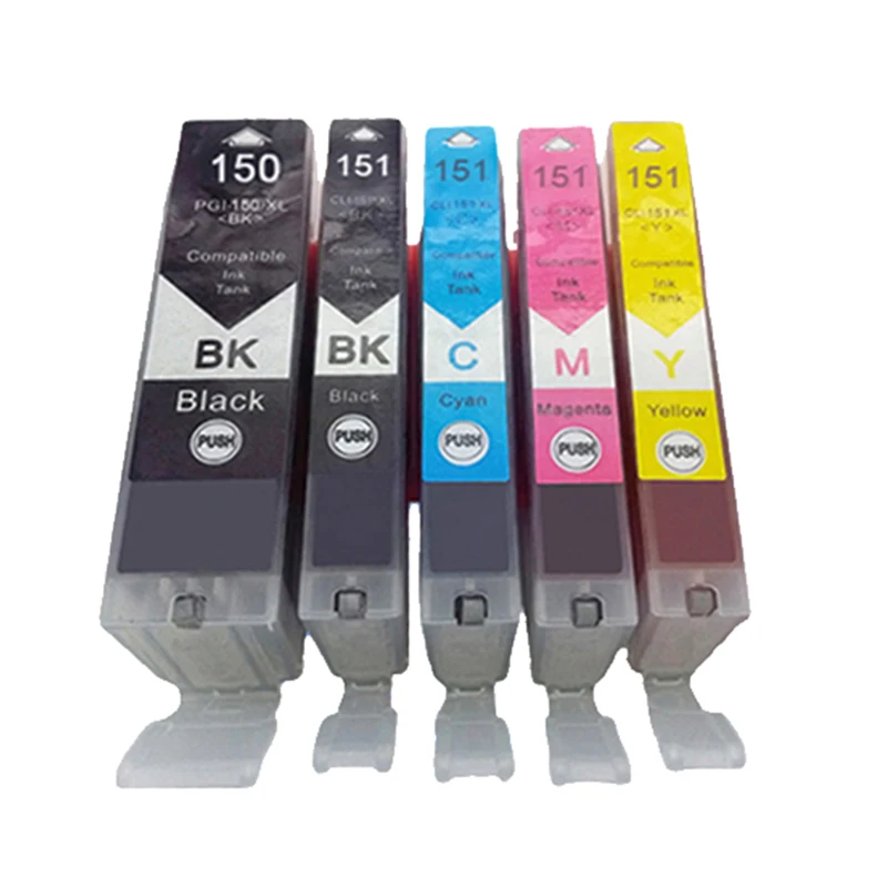 Ink Cartridge Compatible PGI 150 For canon PIXMA IP7210 MG5410 MG5510 MG6410 MG6610 MG5610 MX921 MX721 IX6810 PGI150 CLI151 | Компьютеры и