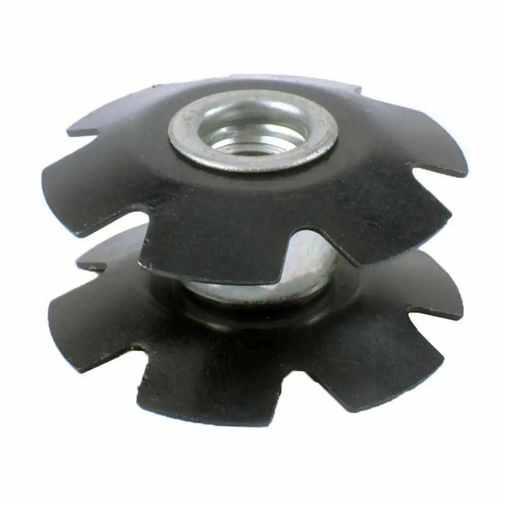 20 шт велосипедная Горная дорога велосипед гарнитура звезда Гайка для вилки 1 1/8