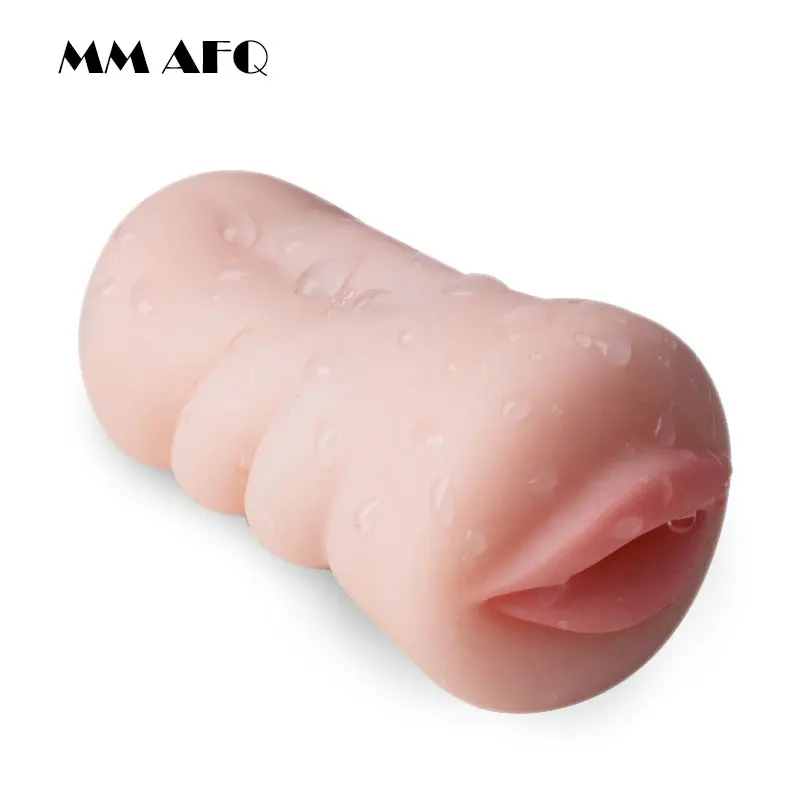 Мужской 4d-мастурбатор с глубокой глоткой Реалистичная силиконовая чашка