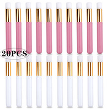 Champú 10/20 piezas cepillo de limpieza de pestañas cepillos de maquillaje champú de pestañas al por mayor...