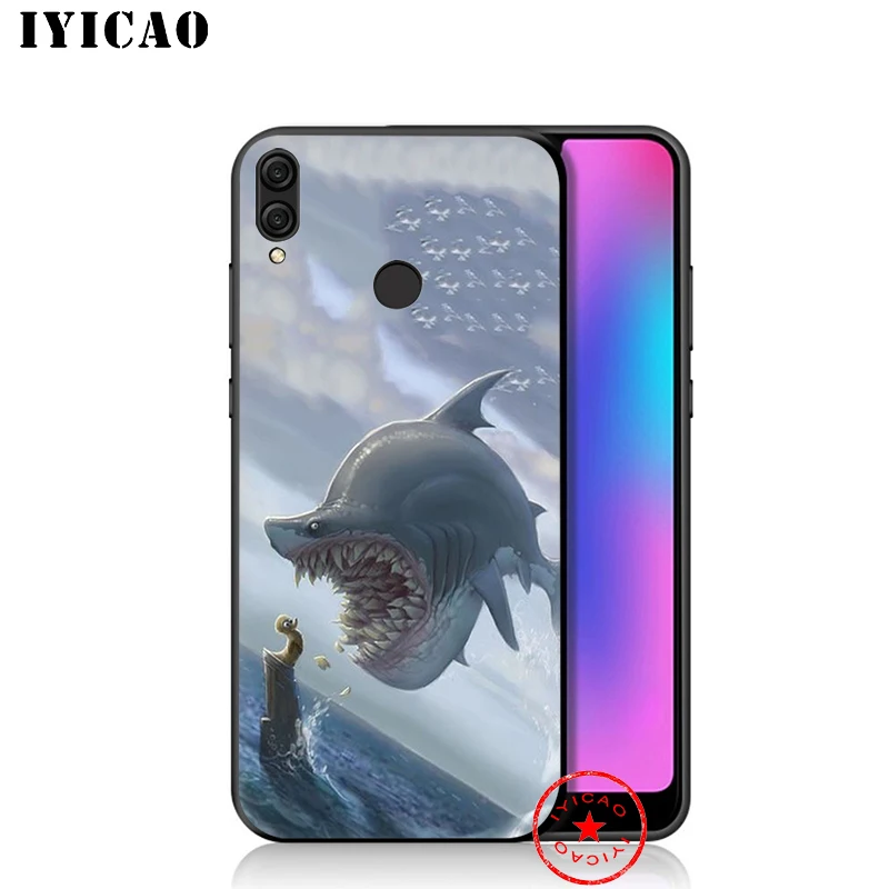 Забавный мягкий чехол IYICAO для Huawei Honor 20 10 9X 9 8C 8X 8 7X 7C 7A 6A Nova 5i 4 3i 2 2i Lite Pro View Note |