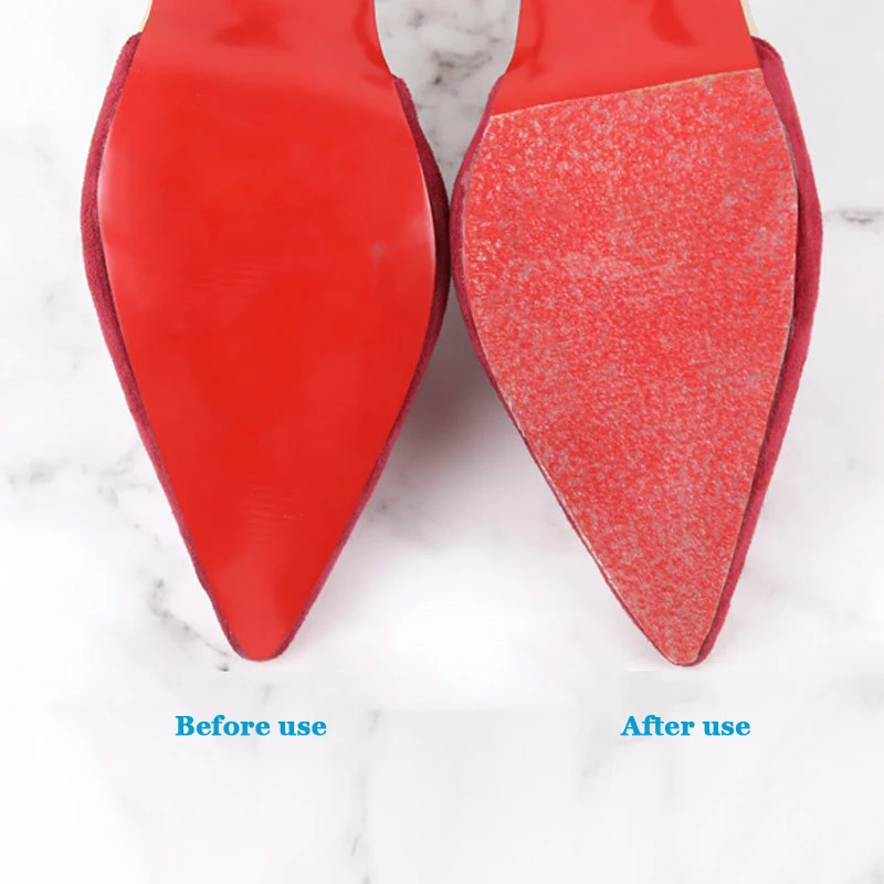Sole Sticker High Quality Anti Slip Tape Transparent Self Adhesive Shoe Ground Grips for High Heels Outsoles Protector