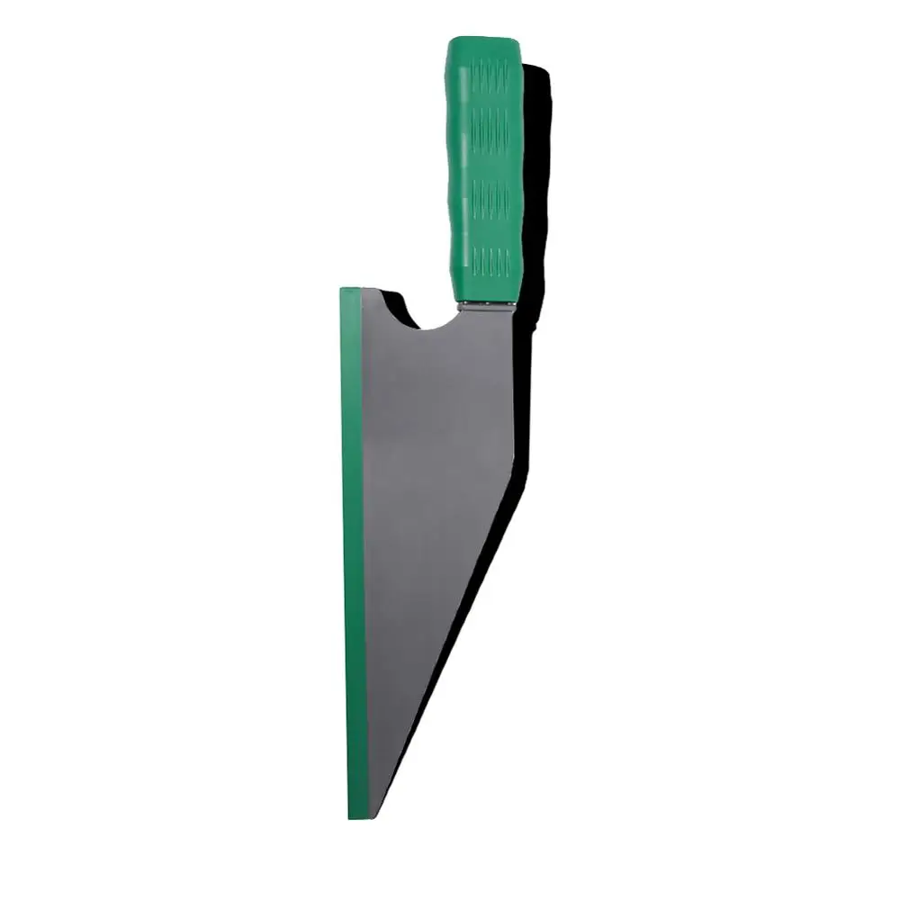 Резиновый скребок для окон и стекол автомобиля с пластиковой ручкой удаления