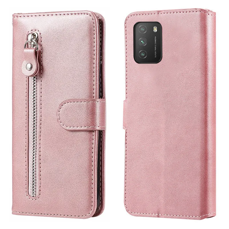 

Чехол-книжка с бумажником на молнии для Xiaomi POCO M3 X3 Pro NFC F3 M2, чехол из искусственной кожи с полным покрытием для Redmi Note 9 9A 9T 9i 10 10S Pro Max 8 8T 9C