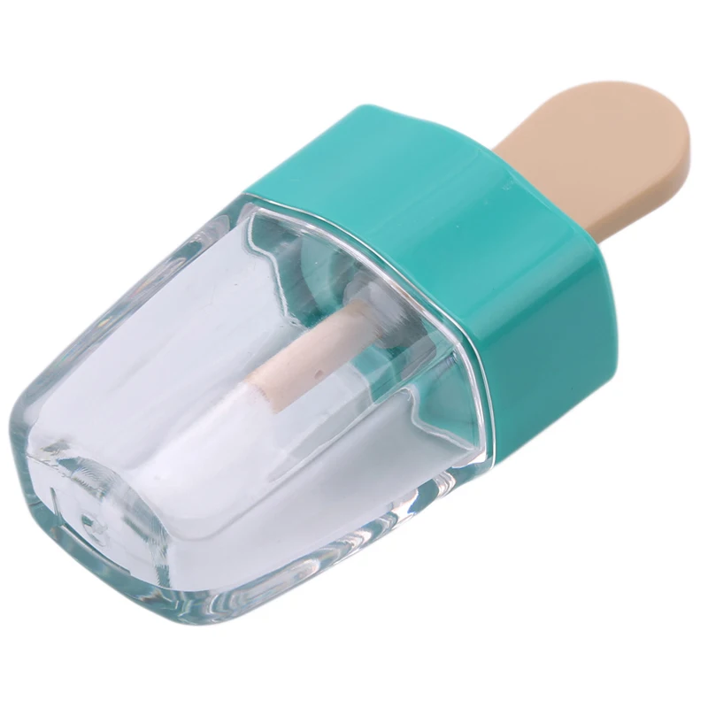 Разноцветный пустой тюбик для блеска губ емкость крема инструменты макияжа