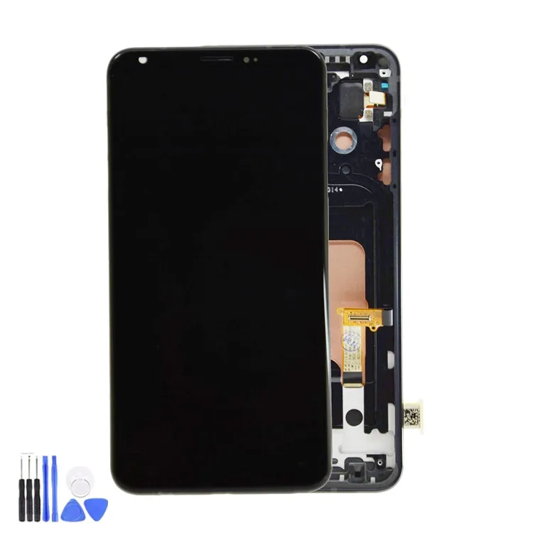 Оригинальный 6 0 &quotполный OLED lcd для LG V30 дисплей сенсорный экран дигитайзер