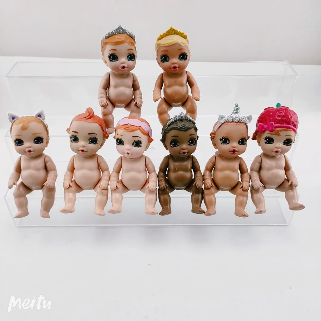 Пластиковая кукла ручная Xiafu кукла-единорог для новорожденных подвижная игрушка