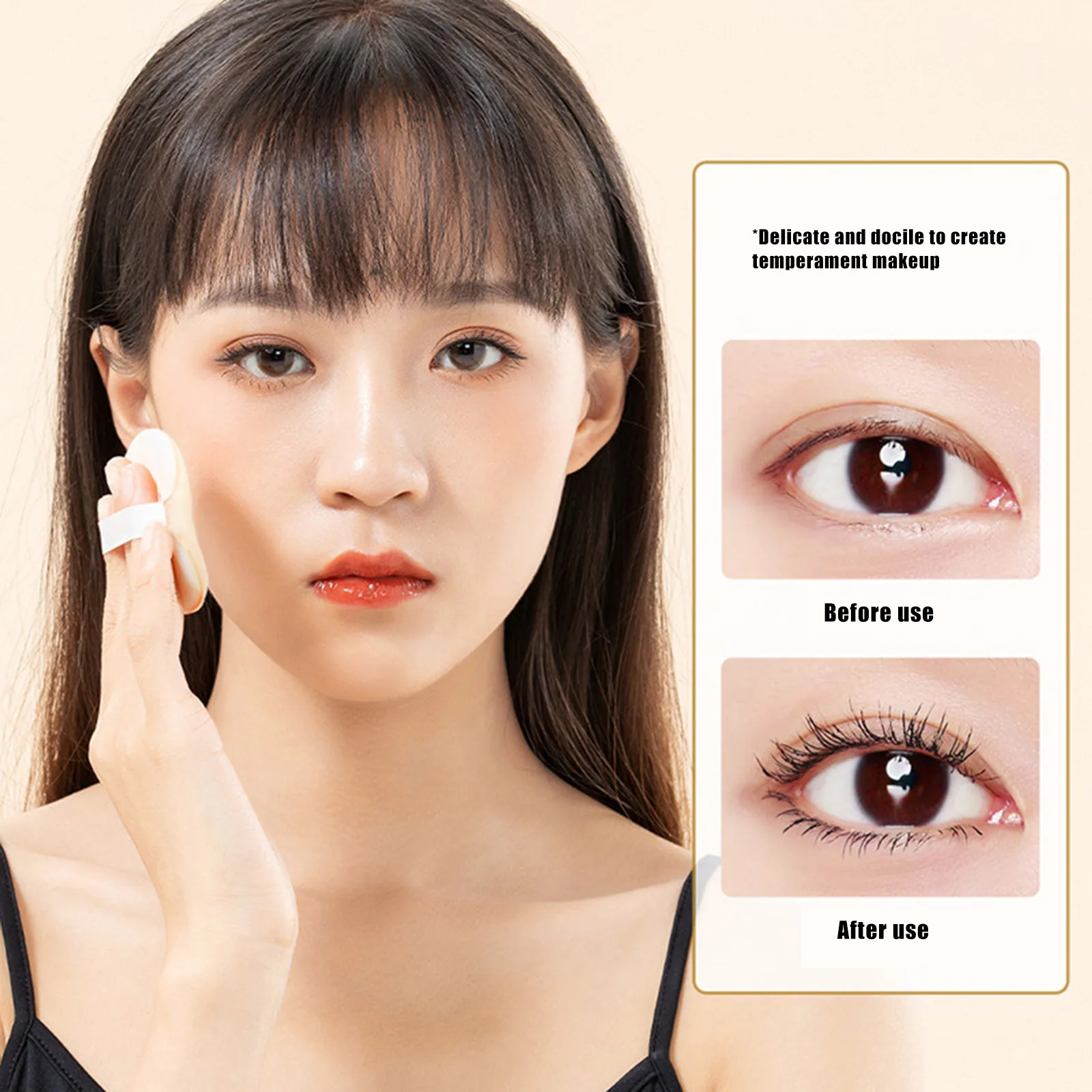 

Wholesale 4Pcs/set Bright Starry Sky Makeup Set Beauty Cream Lipstick Eyeliner Mascara Face Makeup Set M3