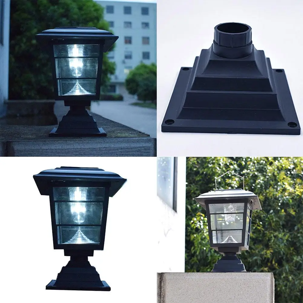 Светильник на солнечной батарее светильник для забора IP65 уличная Солнечная