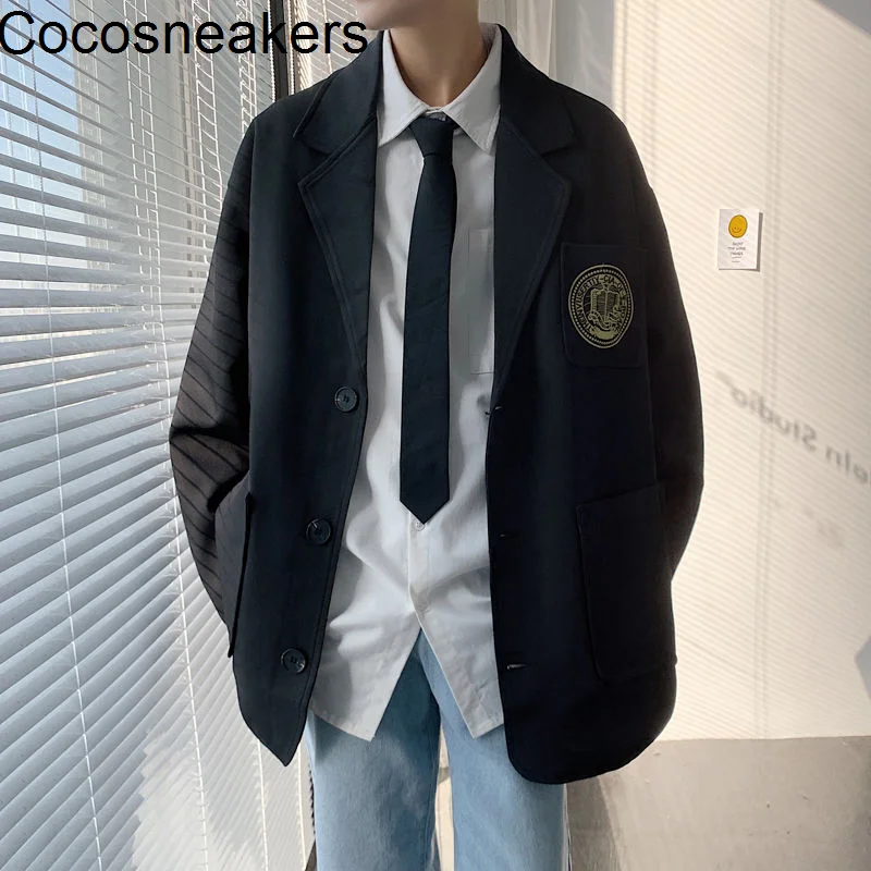 

Новый модный свободный костюм