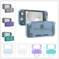 extremerate diy replacement custom handheld controller housing shell with screen protector for ns switch lite