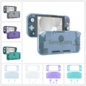 extremerate diy replacement custom handheld controller housing shell with screen protector for ns switch lite free global shipping