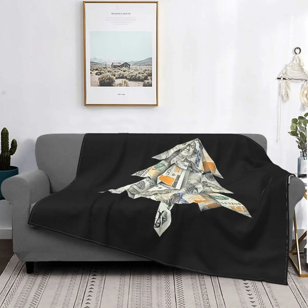 

Manta a cuadros Uang, colcha para cama, Edredon para sofra, manta a cuadros, toalla de playa de lujo