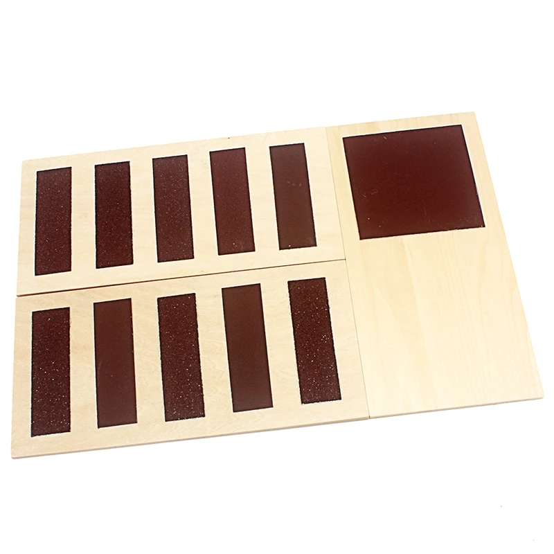 Tablero Sensorial Montessori para beb&eacute;s, tablero &aacute;spero y suave para ni&ntilde;os peque&ntilde;os, Juguetes t&aacute;ctiles para ni&ntilde;os en edad preescolar, Juguetes de Brinquedos-1