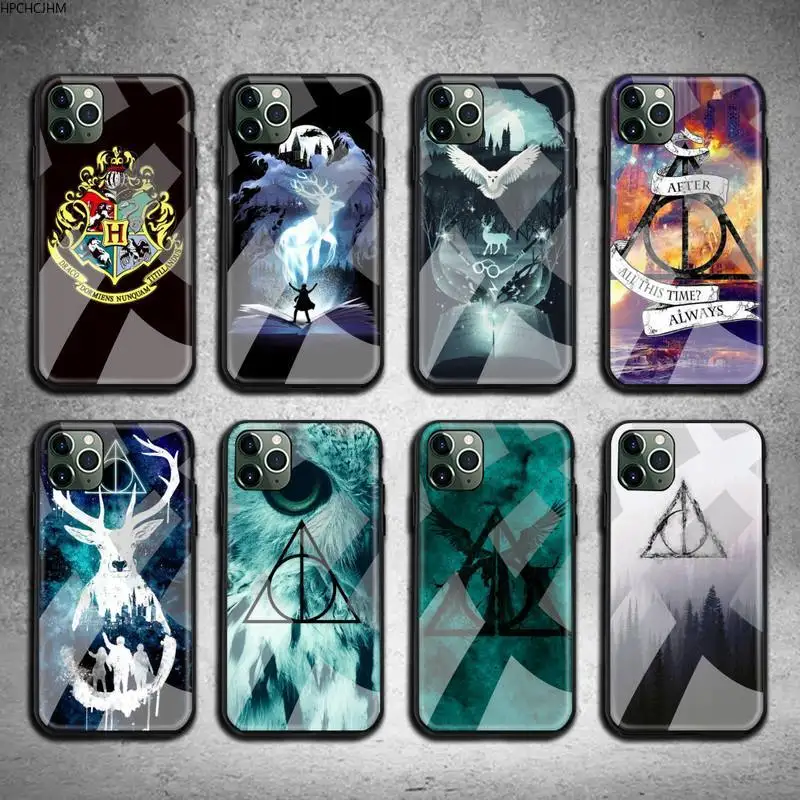 

Always Comics Phone Case Tempered Glass For iPhone 13 12 11 Pro Mini XR XS MAX 8 X 7 6S 6 Plus SE 2020 cover