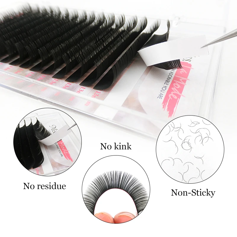 100% ручной работы мисс La Mode ресница расширение 4 шт / много | Красота и здоровье