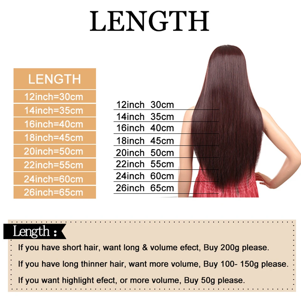 

WIT U Tip 100% Human Hair Extensions Straight natural Machine made Remy Keratin Pre Bonded Human Fusion Hair Capsules 12-28inch