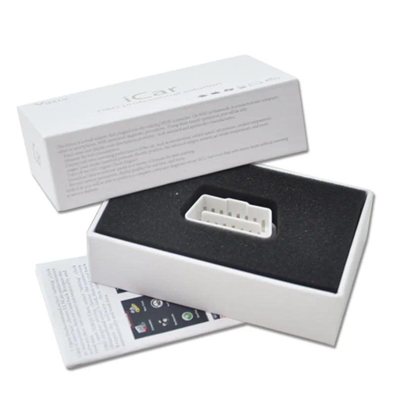 Диагностический инструмент Vgate ICar 2 ELM327 Wifi/Bluetooth OBD2 для IOS IPhone/Android Icar2 Bluetooth Wi Fi ELM 327