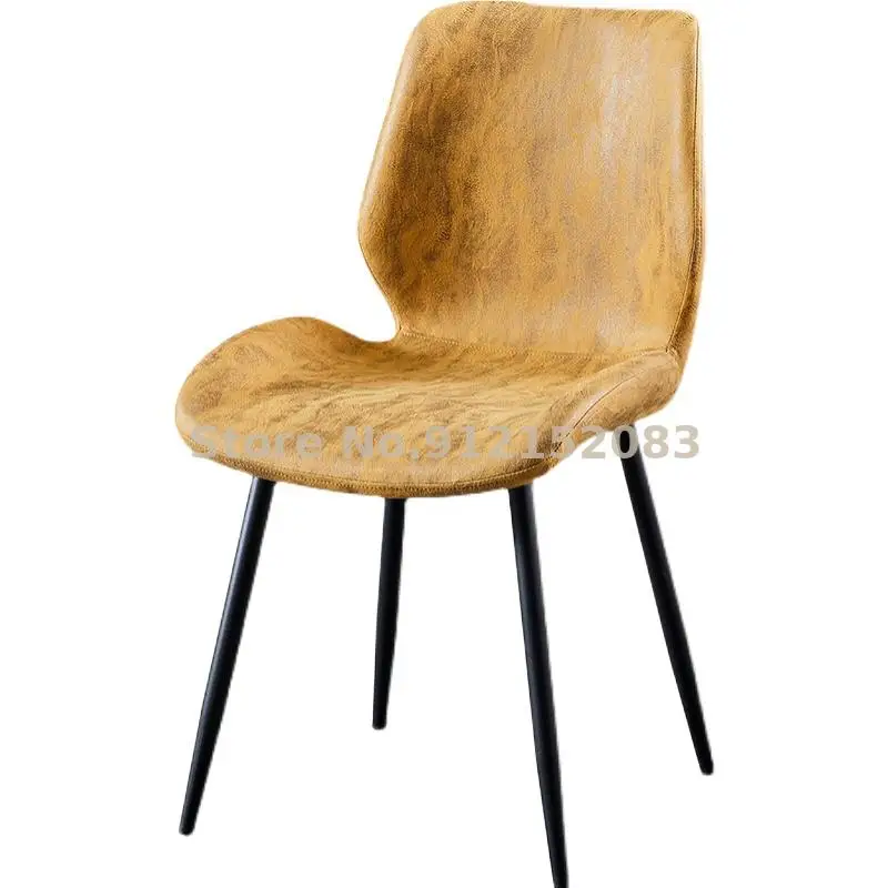 Скандинасветильник Роскошная технология тканевый обеденный стул домашняя