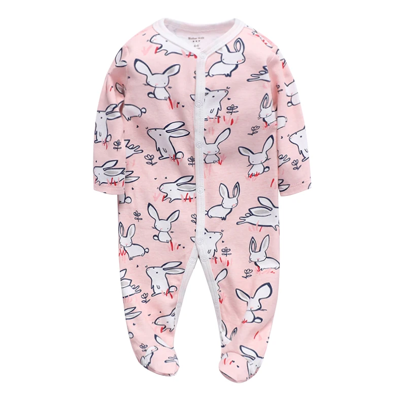 

6Piece/lot Baby Rompers and winter Newborn Baby Clothes For Girls Boys Long Sleeve Jumpsuit Baby Clothing boy Kids Outfits