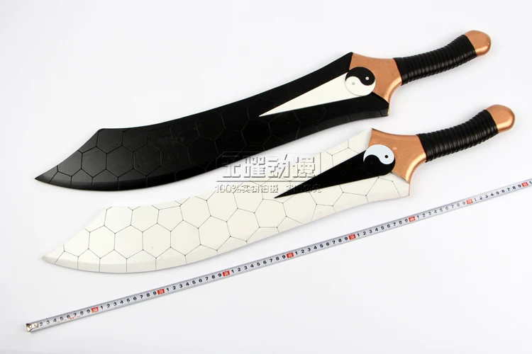 Аниме Fate Stay Night Archer Class Twin мечи двойной деревянный нож красный Меч длиной 78 см