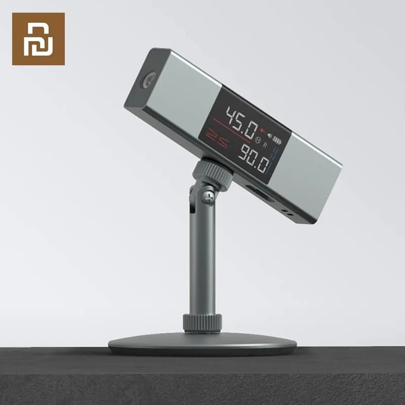 

Прибор для измерения углов лазера DUKA LI 1 Atuman, высокоточный измеритель углов в реальном времени с двухсторонним светодиодным HD-экраном