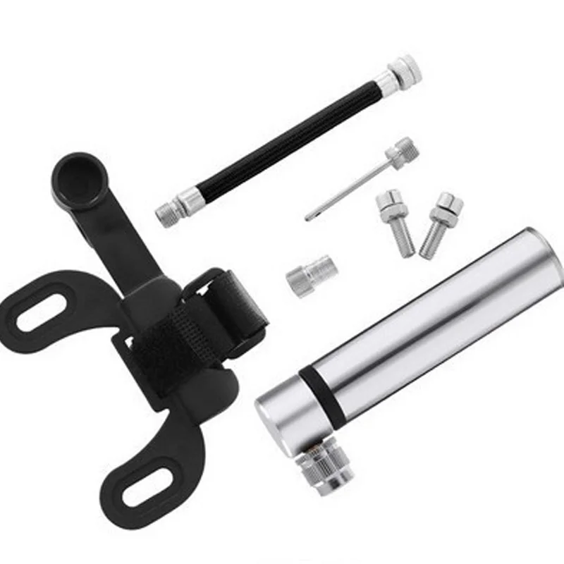 Мини Велоспорт Баскетбол Футбол воздушный насос мяч игрушка шин Портативный