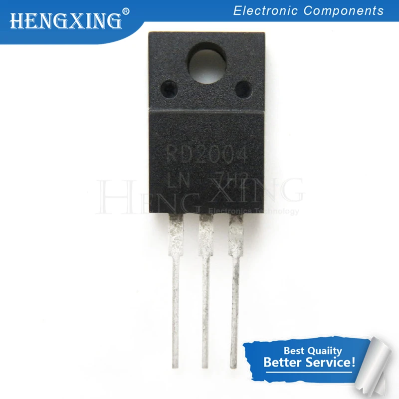 

10 шт./лот RD2004LN RD2004 TO-220F 400V 20A новый оригинальный в наличии