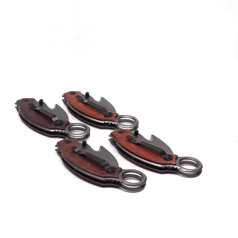 Складной нож керамбит 6 69 дюйма тактические ножи cs go Claw охотничий карманный для