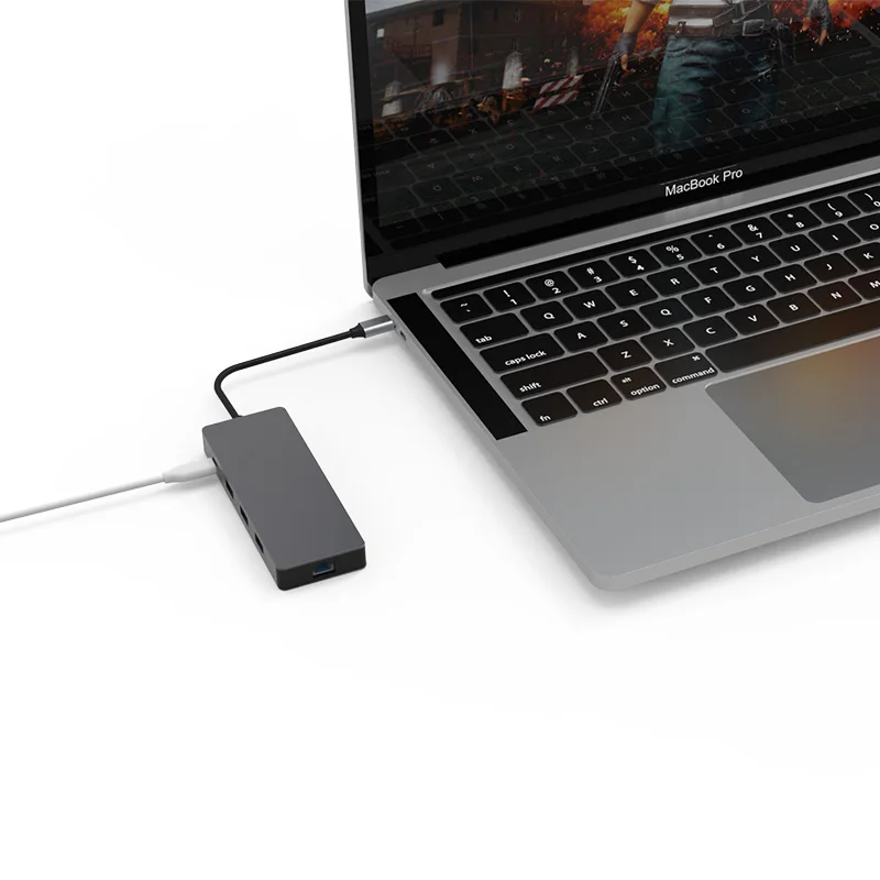 Blueendless Мульти USB 3 0 HDMI адаптер для разветвителя C концентратор кардридер type 1 Для