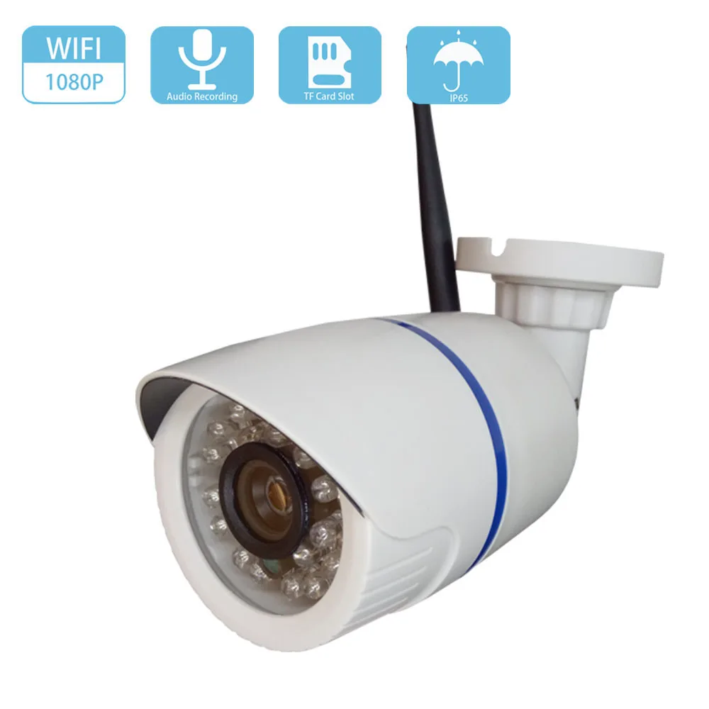 IP камера видеонаблюдения HD 2 МП 1080P Wi Fi Onvif P2P|Камеры видеонаблюдения| |