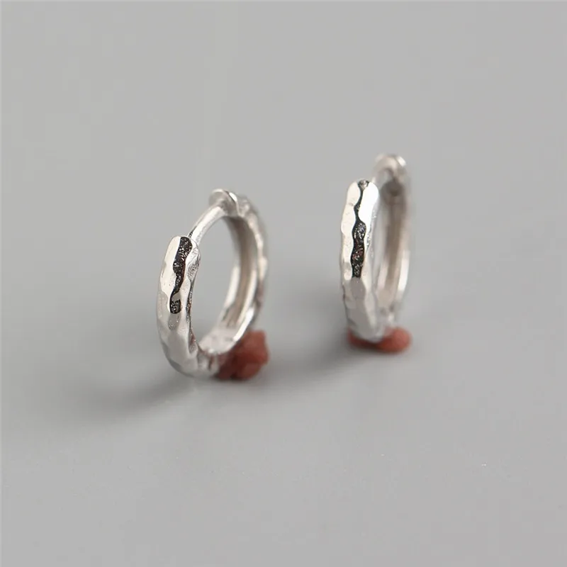 Платиновое покрытие ying Vahine 925 Sterling Silver Baroque-style Round Stud Earrings for Women - Окраска металла: Платиновое покрытие