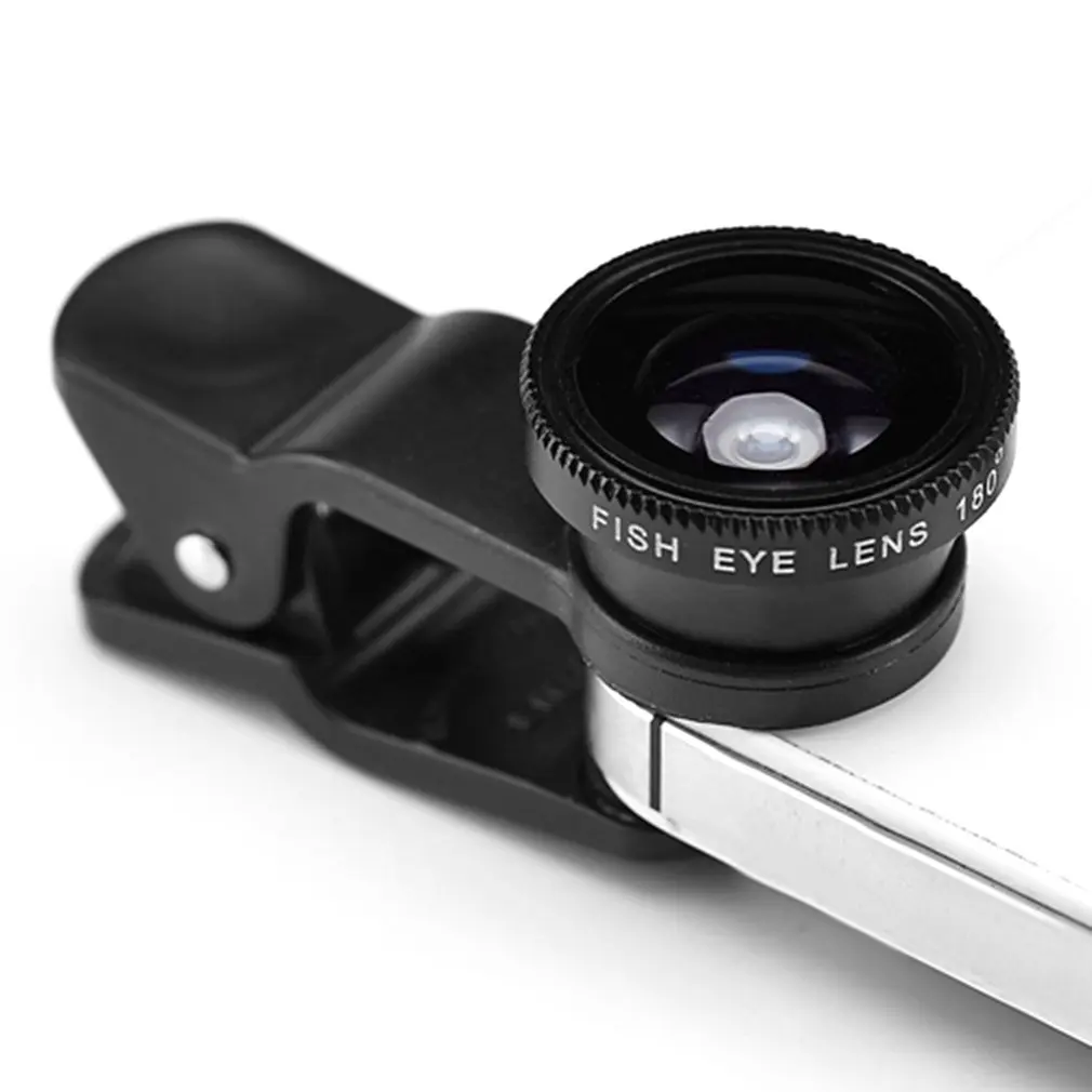 Широкоугольный макро объектив рыбий глаз камера комплекты мобильный телефон для