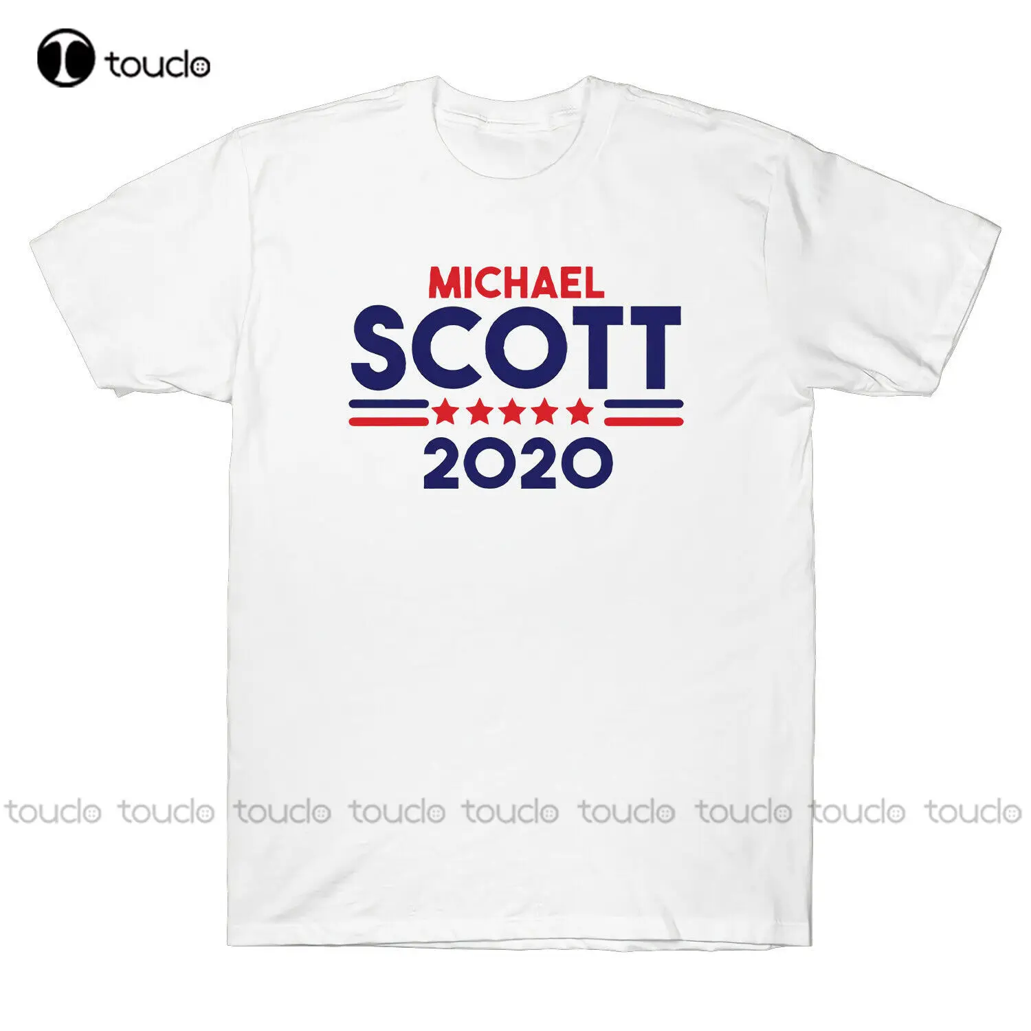 

Забавная Мужская хлопковая футболка с изображением Майкла Скотта 2020 избирательного участка офиса, забавные мужские футболки