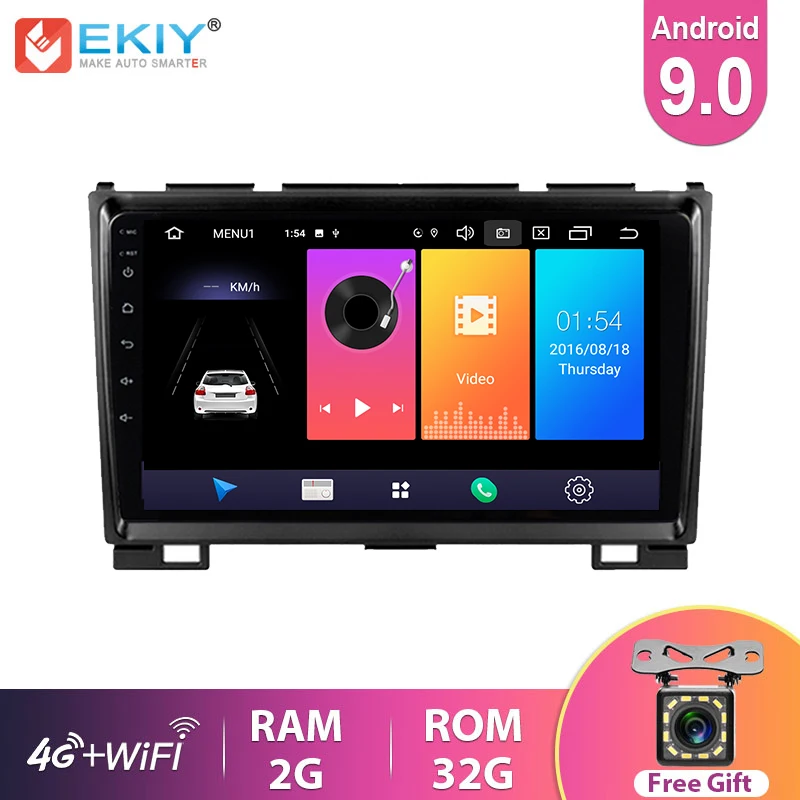 Автомобильный мультимедийный плеер EKIY 9 дюймов Android 0 IPS Авторадио для GREAT WALL Haval Hover
