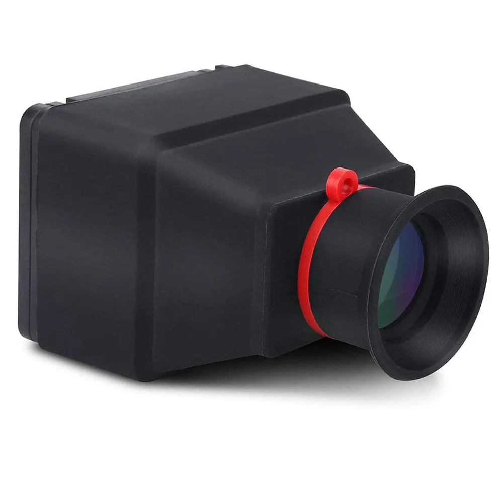 

DSLR Viewfinder for Mirrorless Cameras with 3.2in Screen, 3.2X Camera Focing Focus Magnifier for 3.2 Inch LCD Monitor