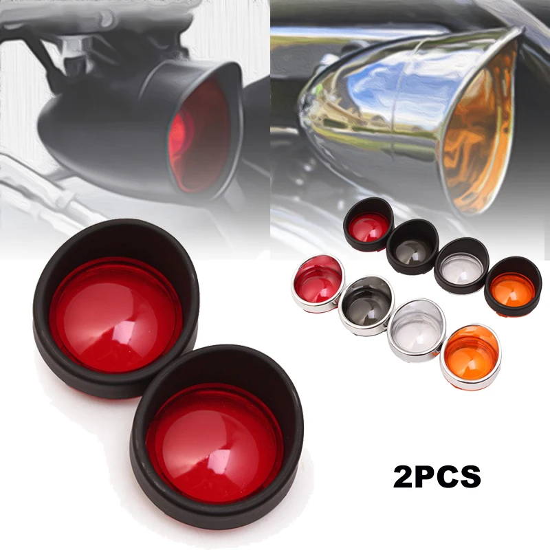 Сигнасветильник лампа поворота для мотоцикла заглушка объектива кольца