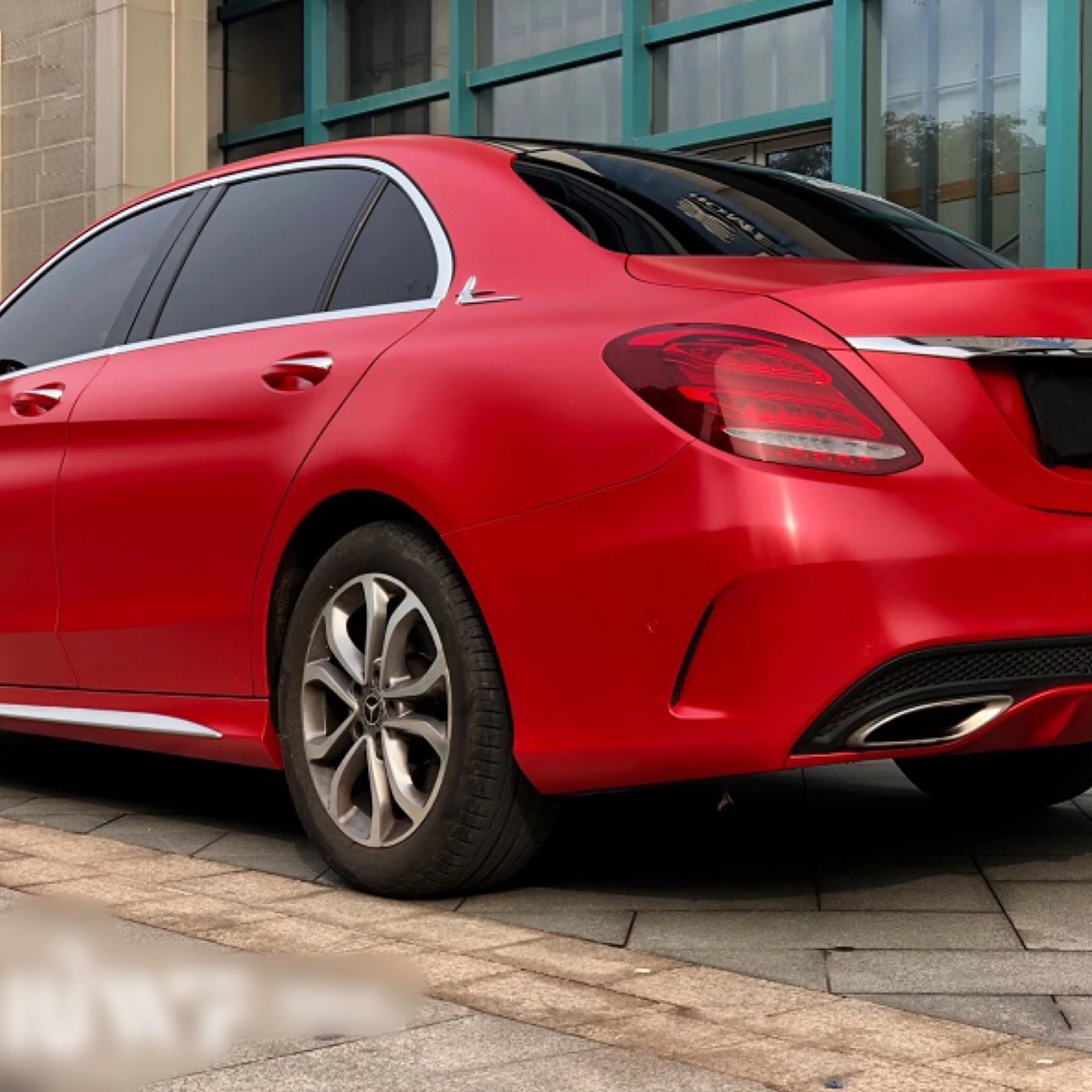 Автомобильный Стайлинг 500 см x 30 глянцевая виниловая пленка автомобильная