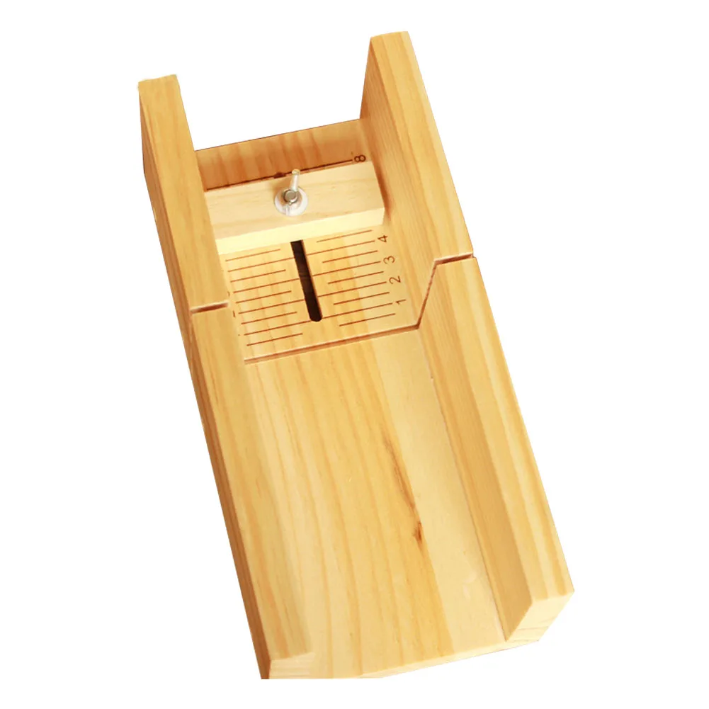 Planer-cortador de jab&oacute;n biselador hecho a mano ajustable, aparato con escala, herramientas para hacer velas, pan preciso, bricolaje, multifuncional-3