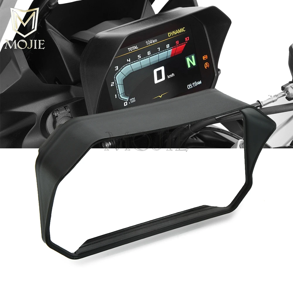 

Motorcycle Glare Shield Instrument Hood Plastic Connectivity FOR BMW C400X F750GS F850GS F900 R XR R1200GS R1250GS Adventure LC